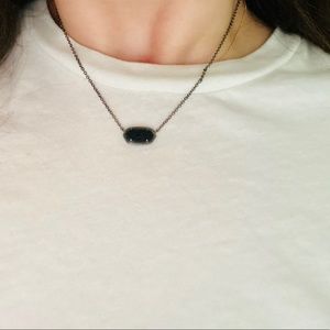 Kendra Scott Black Necklace